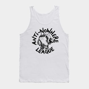 Anti Nowhere League Tank Top